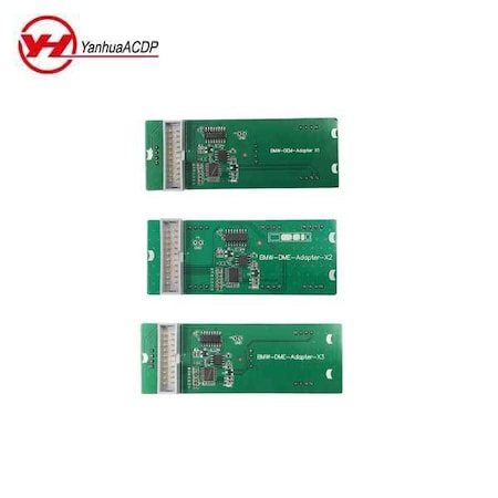 Yanhua YanHua: Diesel DME Bench interface board set(Include X1/X2/X3 board) YH-DIESEL-DME